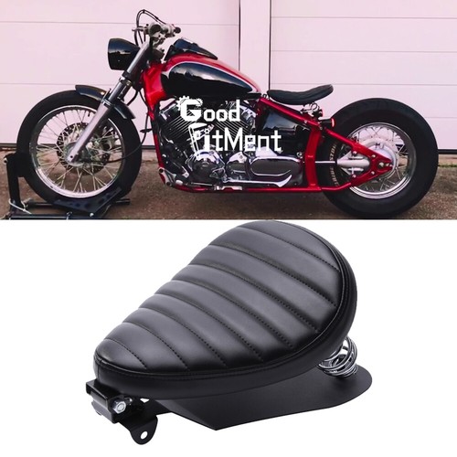 Black motorcycle solo - black, seat