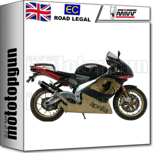 Mivv exhaust steel black - mivv,