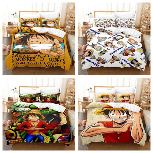 New kids anime pirate bedding - ,