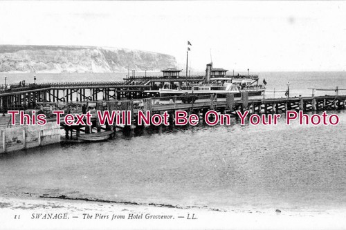 580 the piers from - the,