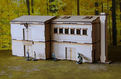 Four building - four,