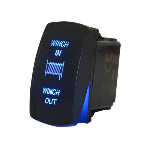 Pin winch out rocker - winch,