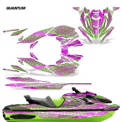 Jetski graphics decal sticker - jetski,