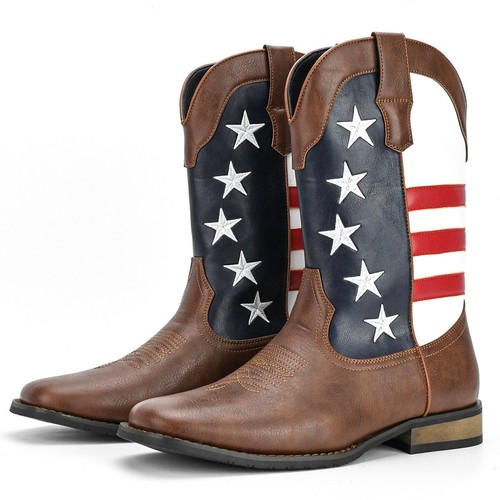 Men western boots wide - men's,