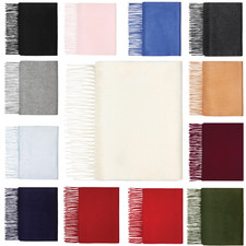 100 pure cashmere plain - pure, scarf