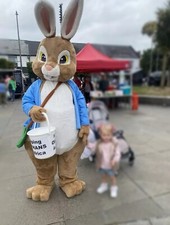 Peter Rabbit Lookalike Mascot Costume - Premium Quality - UK seller