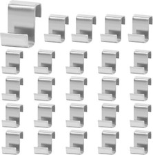 Greenhouse Glass Z Clips Glass Glazing Clips FREE POSTAGE Spares Parts