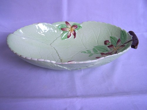 Reduced carlton ware green - ,