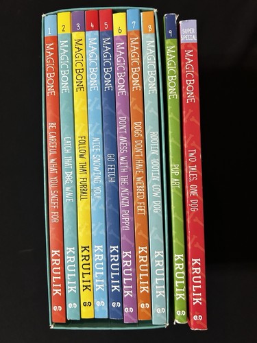 Magic bone complete collection - magic,