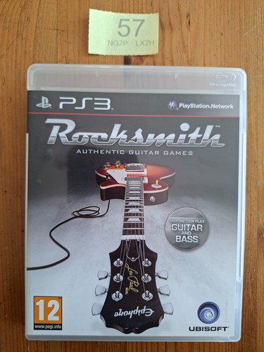 Rocksmith playstation ps3 - playstation,