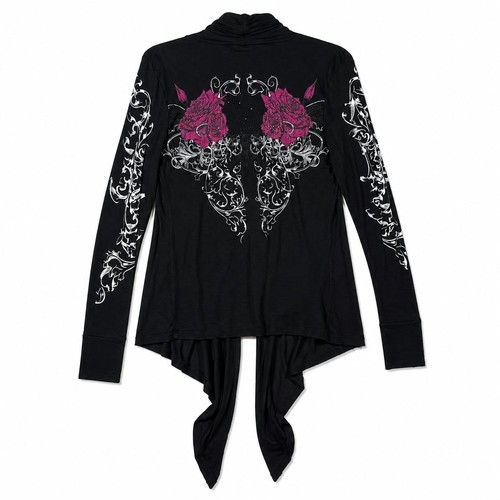 Siren lily black long sleeve - lily,