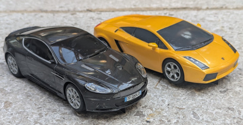 Scalextric c2930 aston martin - c2930,