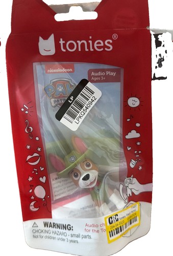 Tonies paw patrol tracker - tonies,