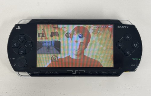 Sony psp 1004 black console - 1004,
