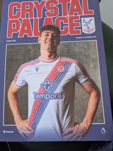2026 crystal palace v - 2026/27,