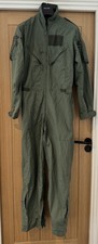 Military Aircrew Flying Coveralls Sage Green Flight Suit. Medium. Pilot