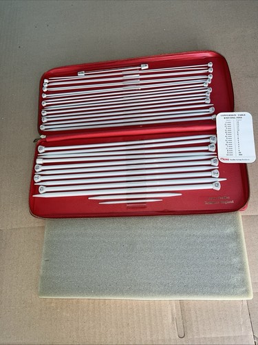 Aero needles redditch england - needles,