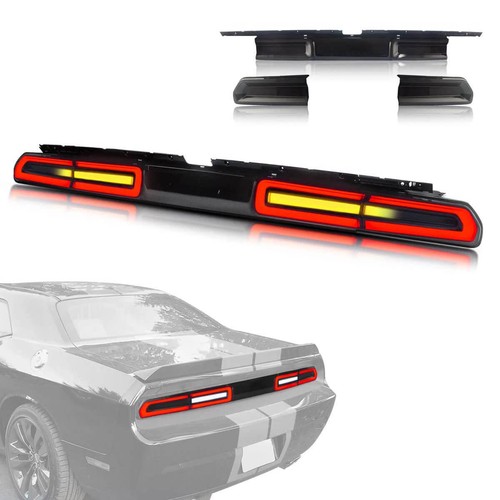 Vland smoked led tail lights - led,