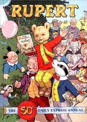 Rupert annual 1986 used - rupert, ,