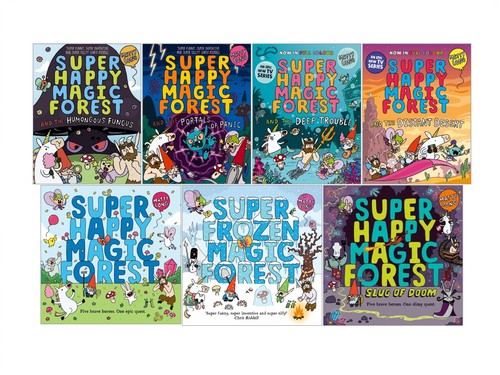 Super happy magic - super, 7