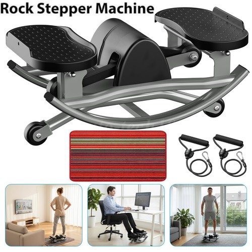Shaped rock stepper machine - u-shaped,