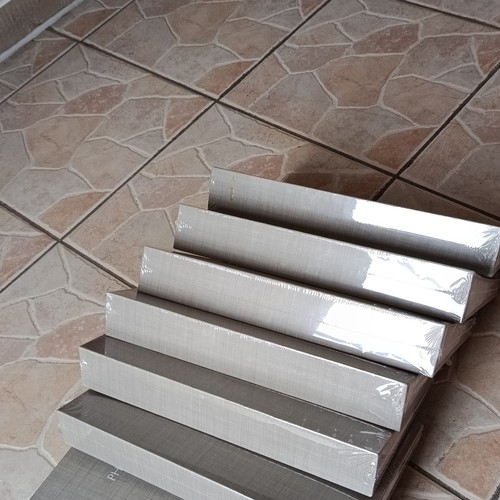 Grey self adhesive photo album - self-adhesive,