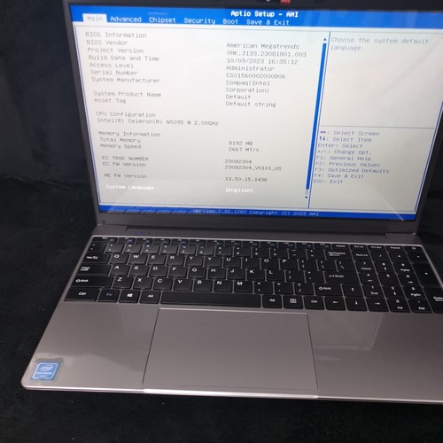 Geviar inch laptop 8gb - laptop,