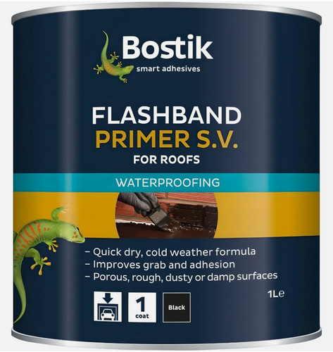 Bostik flashband primer v - flashband, s.v