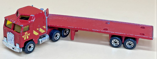 Matchbox kenworth aerodyne red - aerodyne,