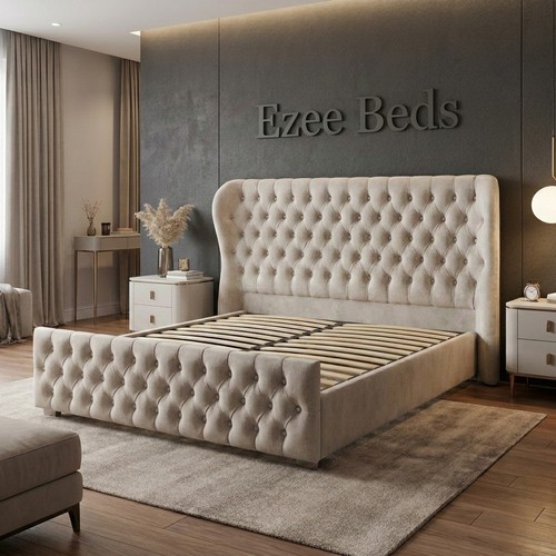 Kendal wingback bed - bed, frame