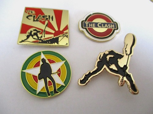 Punk metal badge - 4,