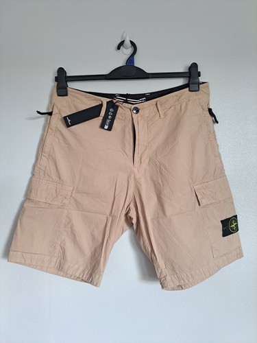 Stone island cargo bermuda - stone,