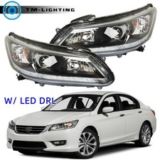 Halogen Headlights W/LED DRL