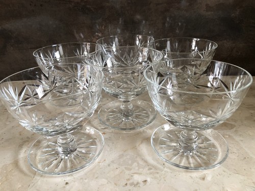 Vintage cut glass - vintage,