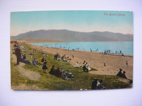 Girvan postcard near - girvan, postcard.
