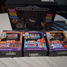 Sealed console heroes - sealed, sega