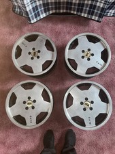 Old School RH Alloy Wheels (16x8 / 5x100) BMW E30/VW POLO GOLF/TOYOTA PRIUS