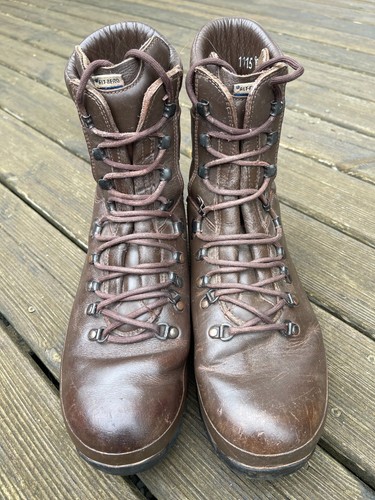 British army leather - army, altberg