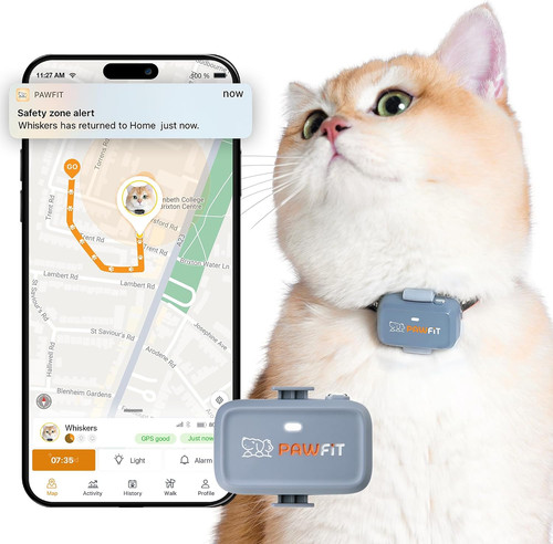 Pawfit lite for cats - pawfit, gps