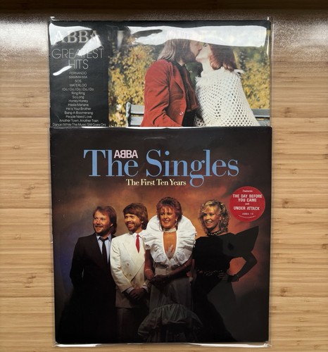 Abba vinyl lot the - abba,