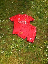 Retro Liverpool Kit