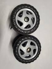 Mothercare nanu Stroller front Wheels X2 Pair Spare Replacement Parts Wheels