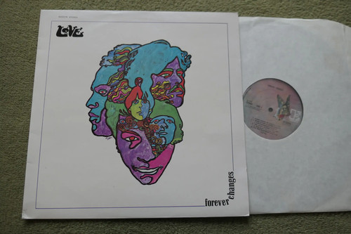 Love forever changes - changes, lp