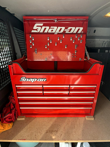 Snap red 26inch metal tool - red,