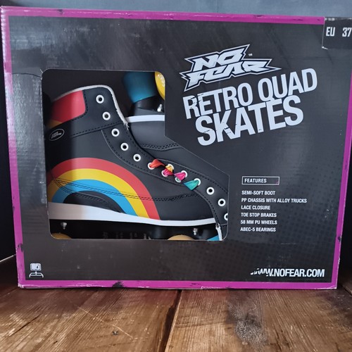 Fear retro quad skates - retro,