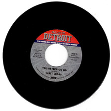 MATT LUCAS You Better Go Go -