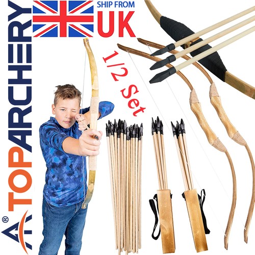 Set wooden bow - bow,