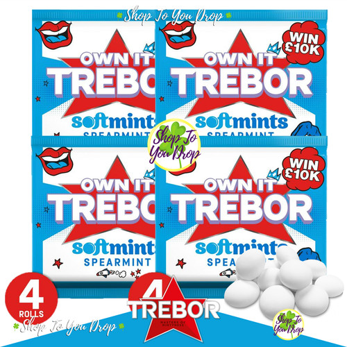 Trebor softmints spearmint - trebor, 16