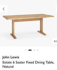 John Lewis Estate Table John