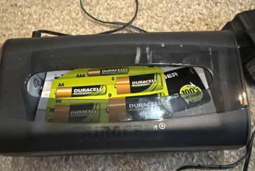 Duracell nimh battery charger - duracell,
